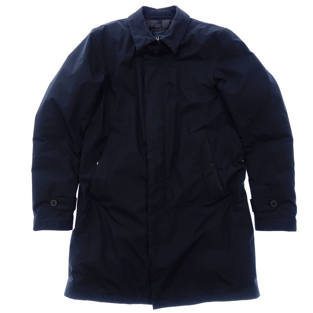  HERNO ヘルノ ラミナー ゴアテックス ダウンコート 46 黒 メンズ(Mサイズ)｜売買されたオークション情報、yahooの商品情報をアーカイブ公開 - オークファン Mサイズ