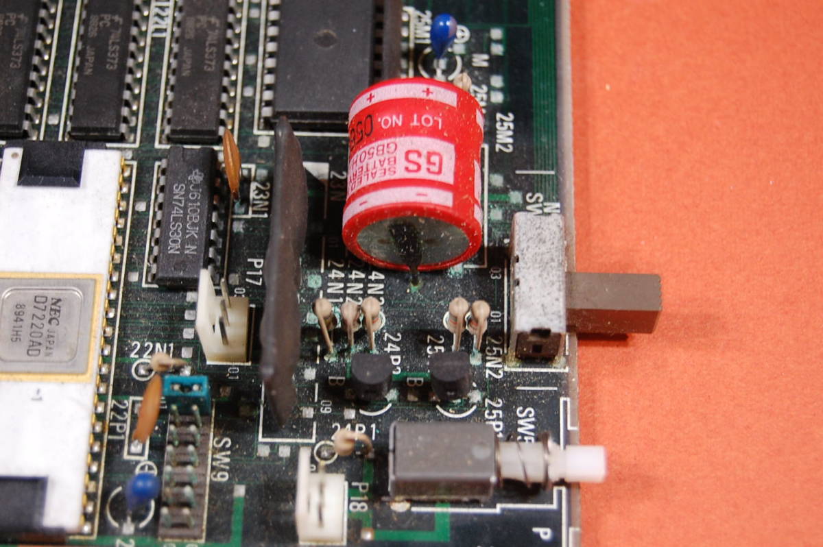 NEC マザーボード PC9801 基盤 基板写真館：NEC PC-9801VX - Diary on wind