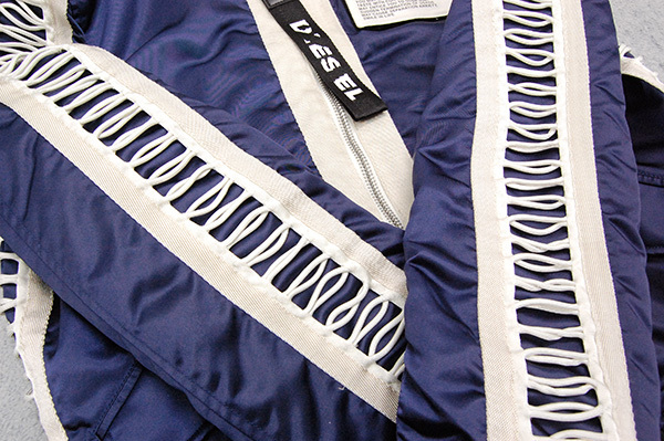 定価7.1万 美品 ディーゼル DIESEL「18AW J-EARLY」美しい艶を纏う 