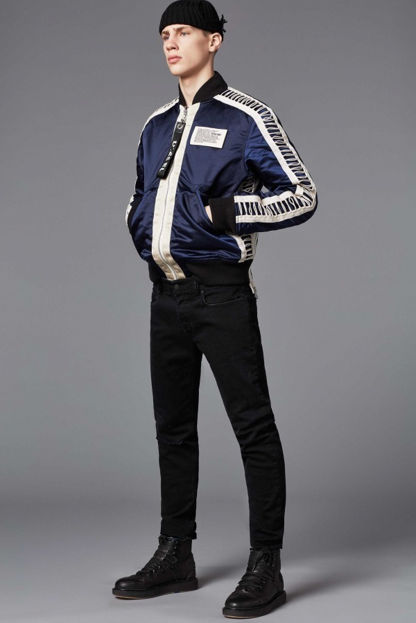 定価7.1万 美品 ディーゼル DIESEL「18AW J-EARLY」美しい艶を纏う 