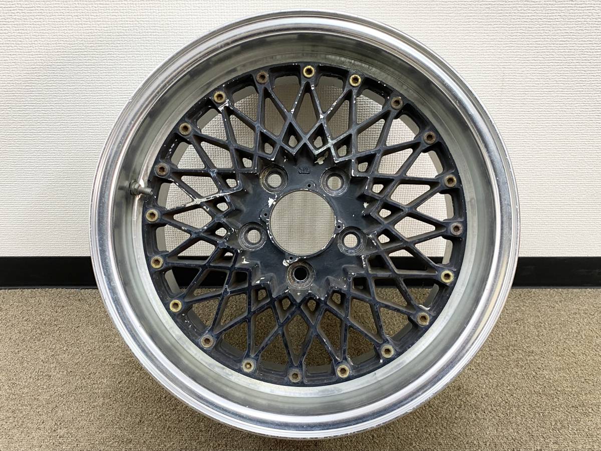 SSR 旧車 メッシュ スピードスター 15インチ 6.5J TYPE B +19？PCD114 