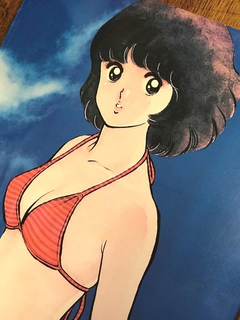 C 1334 激レア品 非売品 Miyuki みゆき 若松みゆき 妹みゆき 木製パネル 約1mパネル あだち充 少年ビッグコミック 小学館 当時物 現状品 ま行 売買されたオークション情報 Yahooの商品情報をアーカイブ公開 オークファン Aucfan Com