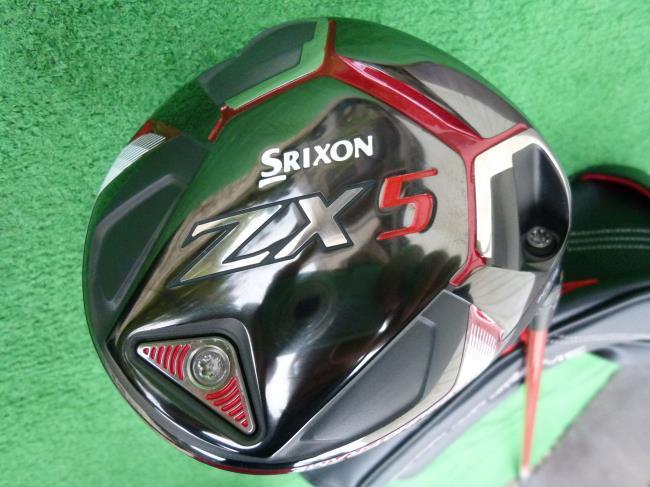  スリクソン ZX5 10.5度 ツアーAD DJ-5R1シャフト リシャフト品(フレックス S)｜売買されたオークション情報、yahooの商品情報をアーカイブ公開 - オークファン 男性右きき用