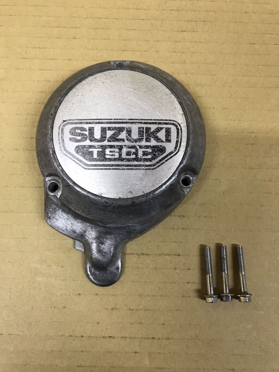 A00#138 GSX400F ポイントカバー エンジンカバー GS40XF スズキ 