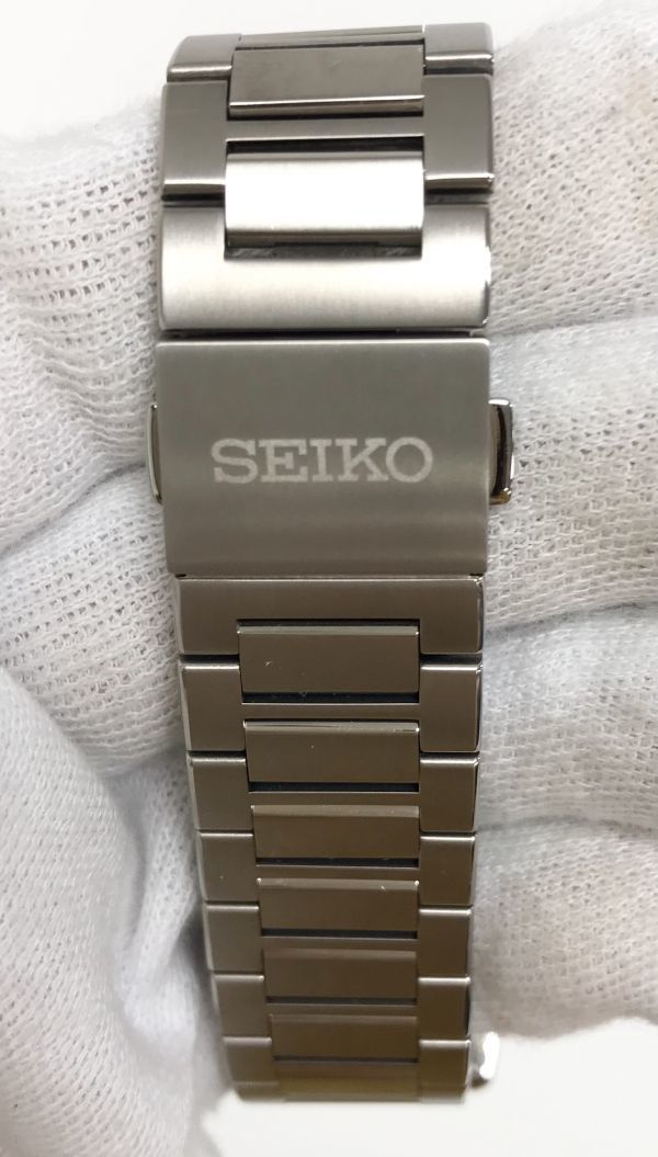 θ【新品未使用品/稼働品】セイコー/SEIKO ドルチェ ソーラー電波