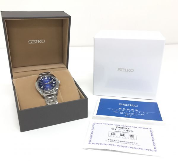θ【新品未使用品/稼働品】セイコー/SEIKO ドルチェ ソーラー電波