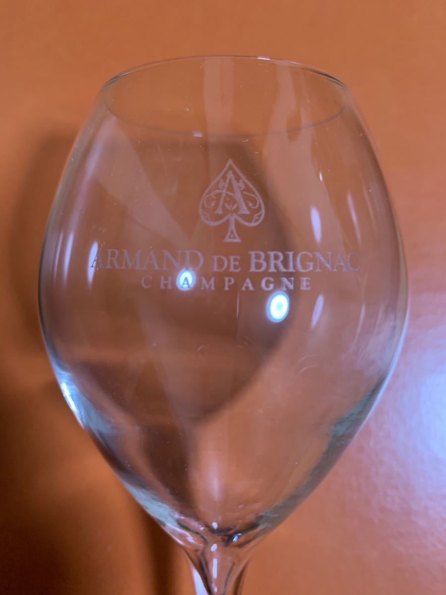アルマン・ド・ブリニャック Armand de Brignac champagne glass 