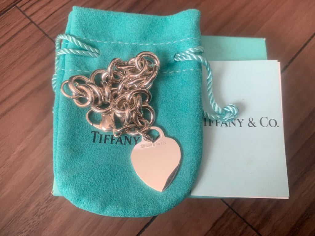 人気セール，2026 Tiffanyシルバーネックレス 長期保管品 ハートタグ シルバー アクセサリー SV925 レディース(シルバー)｜売買されたオークション情報、yahooの商品情報をアーカイブ公開 - オークファン ネックレス