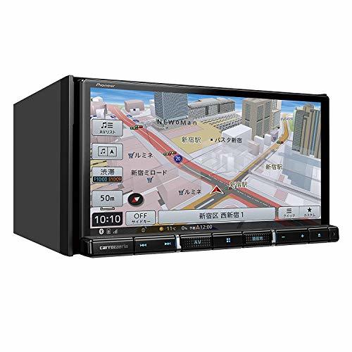 カロッツェリア(パイオニア) 楽ナビ AVIC-RZ710 7型 カーナビ フルセグ