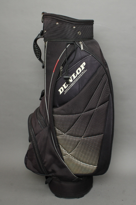 100円～ ダンロップ DUNLOP キャディバッグ 6分割 スタンドタイプ 