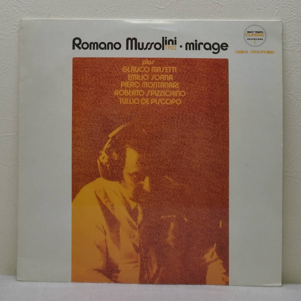 ジャズlp Romano Mussolini Mirage Romano Mussolini Trio ロマーノ ムッソリーニ Right Tempo Rtcl817 ジャズ一般 売買されたオークション情報 Yahooの商品情報をアーカイブ公開 オークファン Aucfan Com