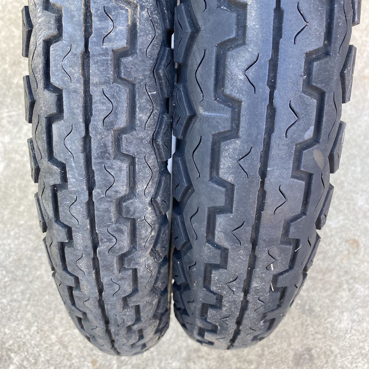 GS400 当時物 メルバ キャスト ホイール 検) GS400E GT380 GT550