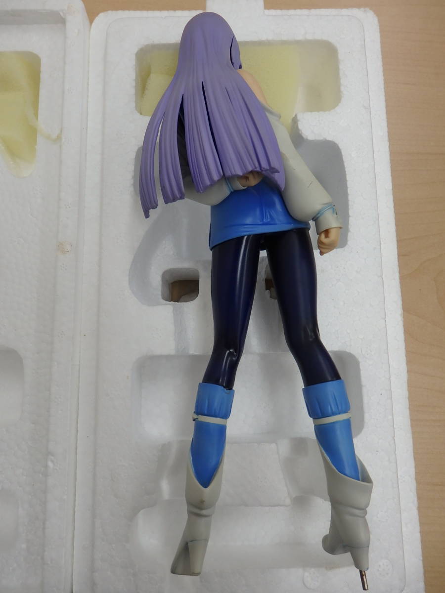 12/4⑪)ポピー ZZガンダム ルー・ルカ 1/7スケール フィギュア LROUX