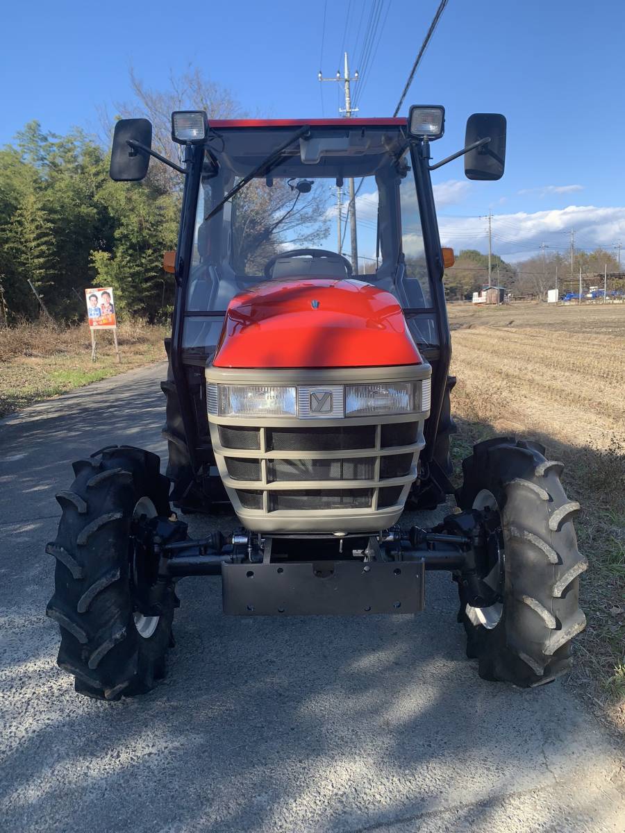 ☆ ヤンマー トラクター AF33 33馬力 ＊エアコン＊ パワステ 4x4MFWD  