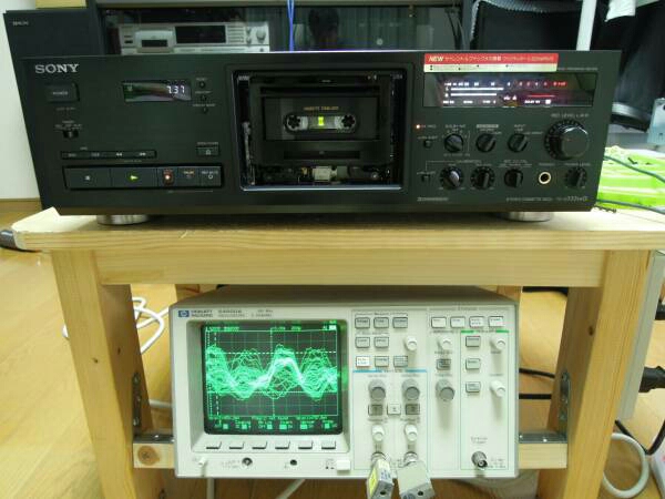 211204_ソニー製カセットデッキの修理承ります