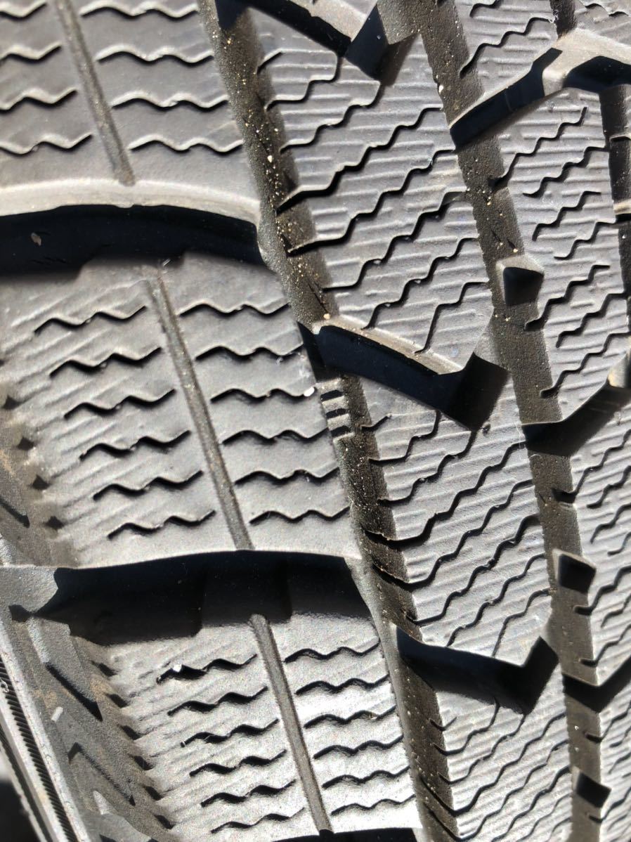 スタッドレスタイヤ ホイール付き 155/65R14 ダンロップ DUNLOP ウインターマックス02 WINTER MAXX 送料込み バリ山 20年36週製造_6