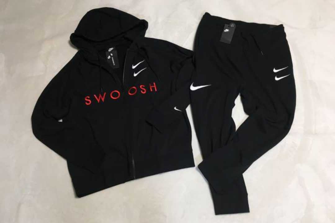 スウェットパーカー セットアップ【新品】 上下 ブラックフーディー