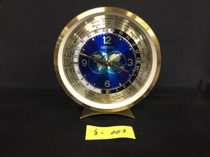 CITIZEN レトロ 置時計のYahoo!オークション(旧ヤフオク!)の相場・価格