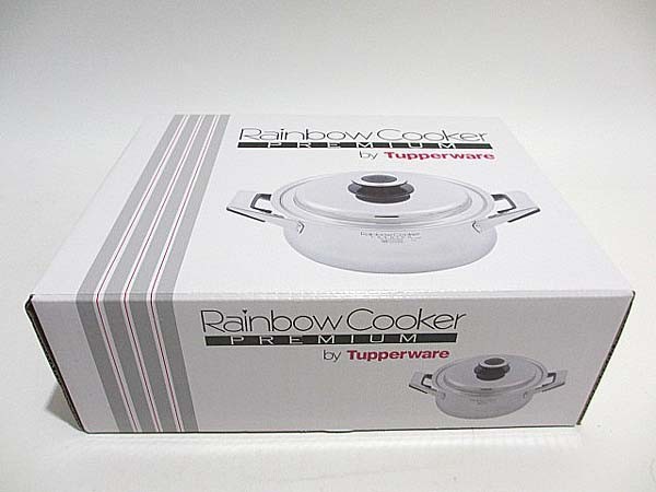 Tupperware タッパーウェア レインボークッカー プレミアム 19cm 深鍋