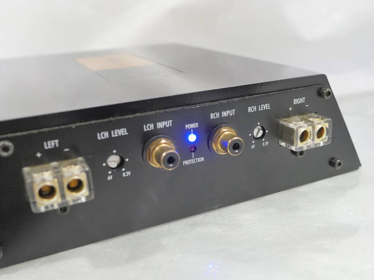 R-205S BEWITH アンプ Reference ビーウィズ 新 2chパワーアンプ R