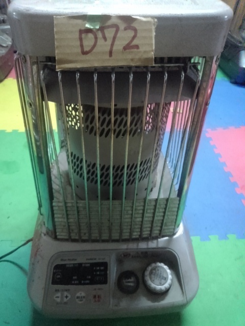 D72】 ダイニチ ブルーヒーター FM-105F 2012年製品 電源入らず 石油