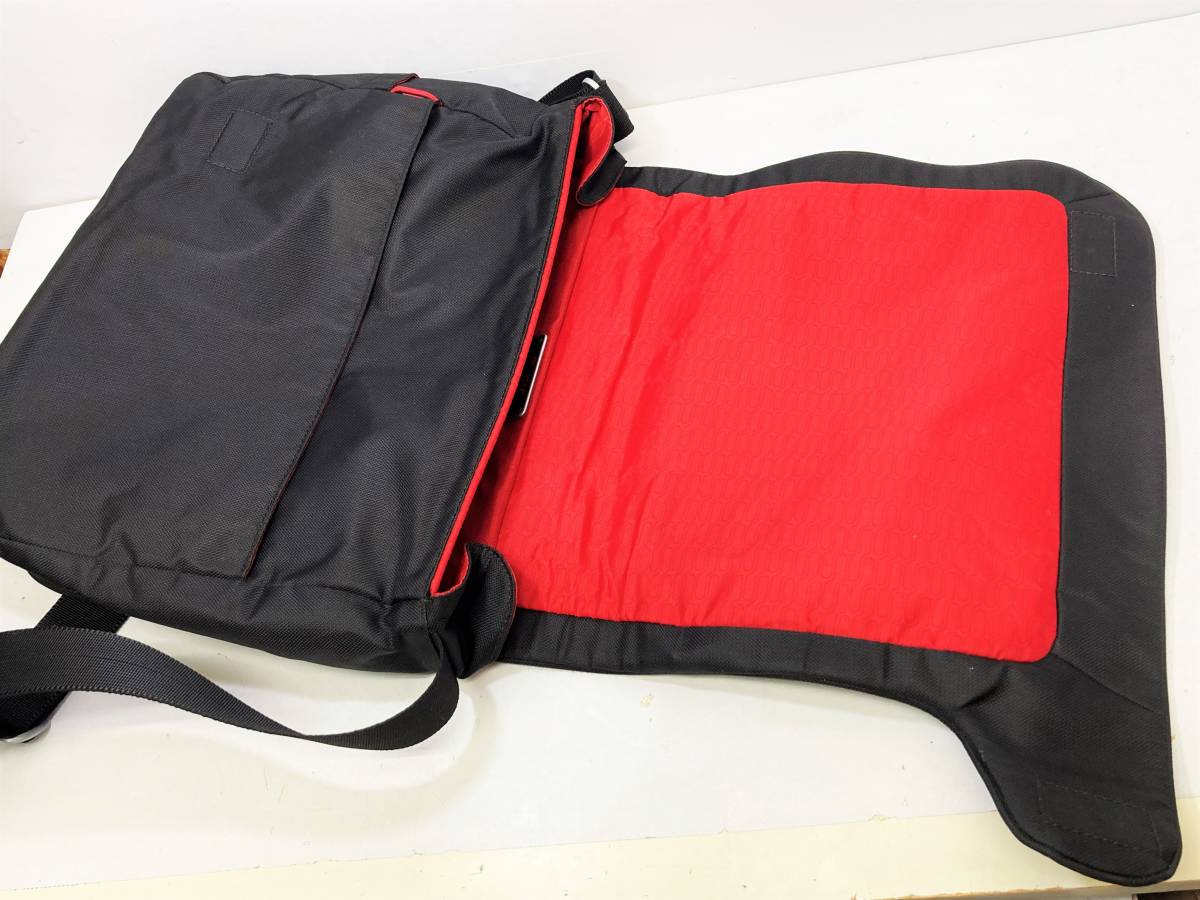 美品☆TUMI(トゥミ) T-TECH メッセンジャーバッグ ショルダーバッグ 