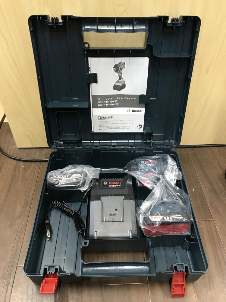 【驚きの破格値，人気】 008 品 価格 BOSCH コードレスインパクトドライバ GDR18V-160(本体)｜売買されたオークション情報、yahooの商品情報をアーカイブ公開 - オークファン インパクトドライバ
