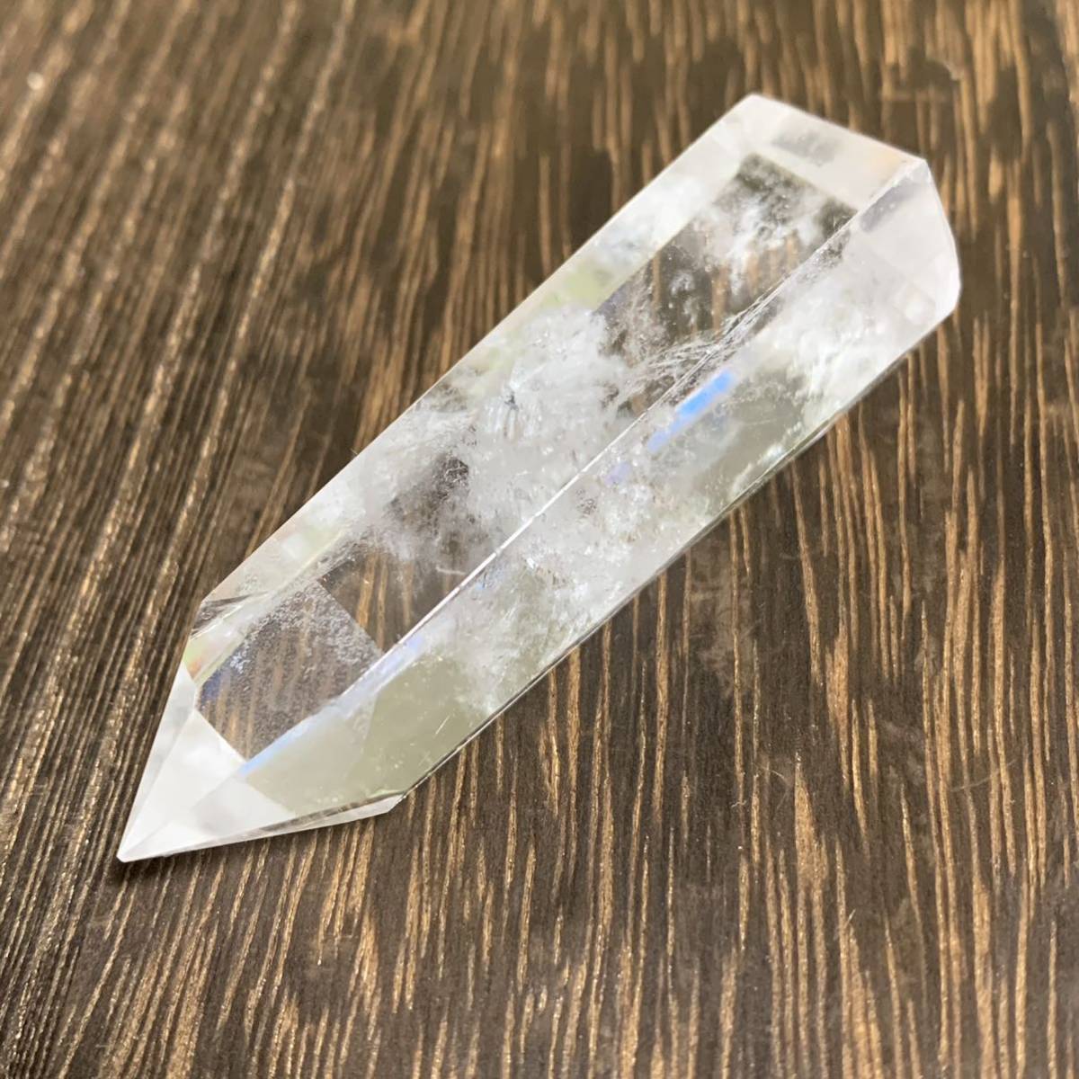 水晶 クリスタル 六角柱 ポイント 天然石 パワーストーン ②_1