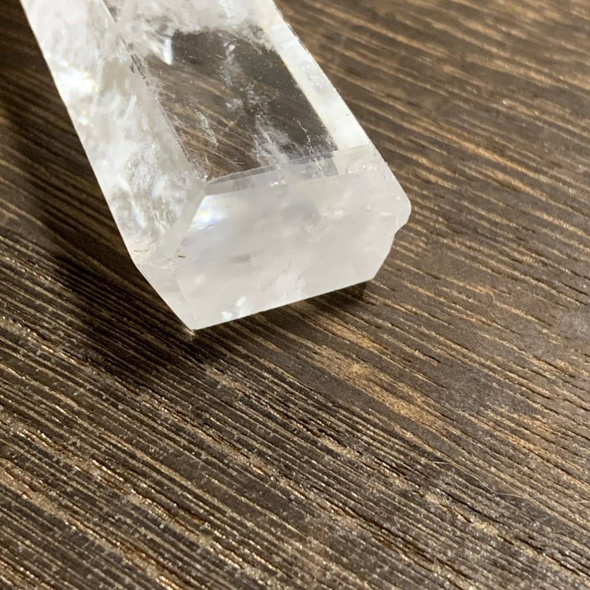 水晶 クリスタル 六角柱 ポイント 天然石 パワーストーン ②_10