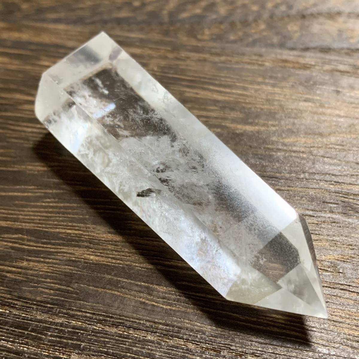 水晶 クリスタル 六角柱 ポイント 天然石 パワーストーン ②_2