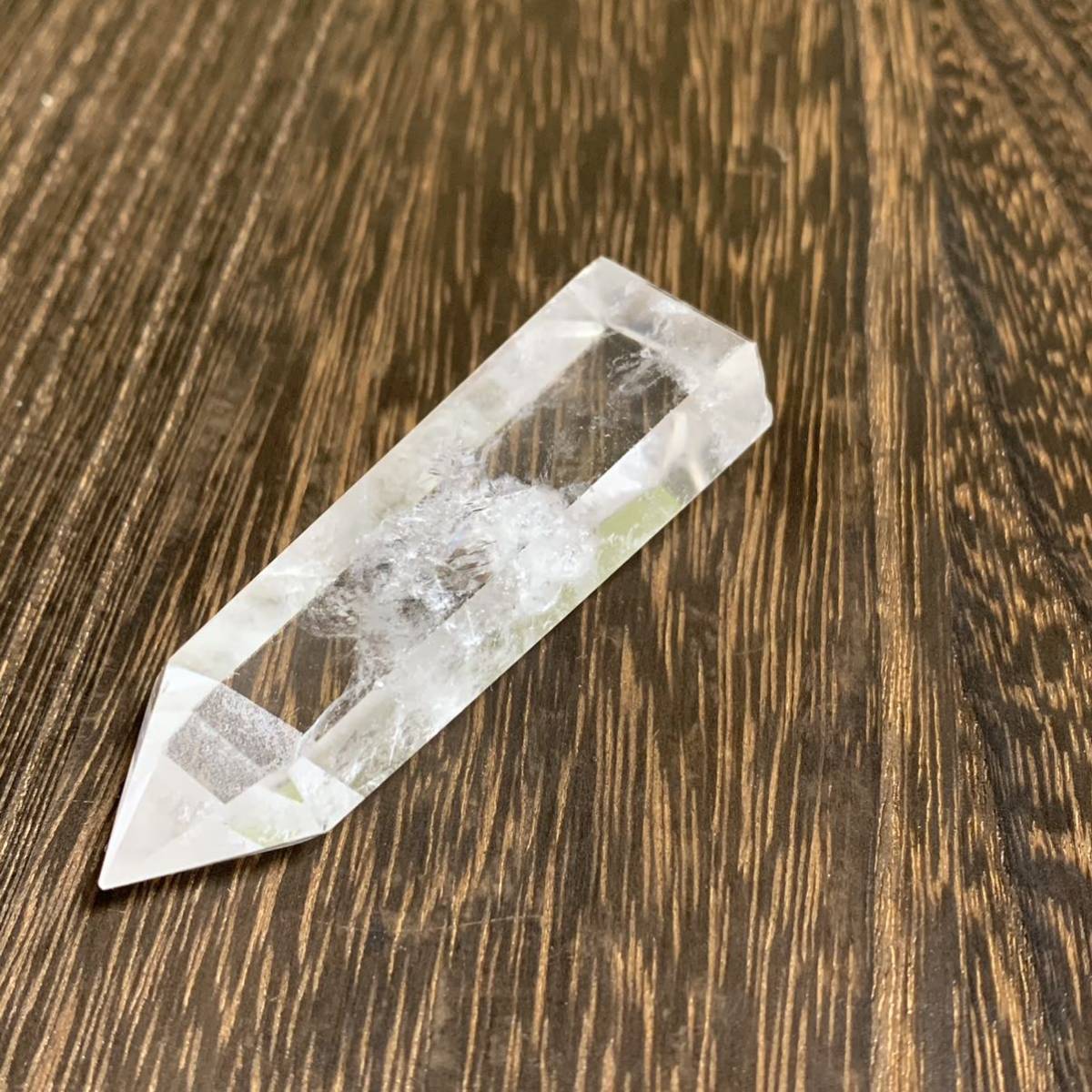 水晶 クリスタル 六角柱 ポイント 天然石 パワーストーン ②_3