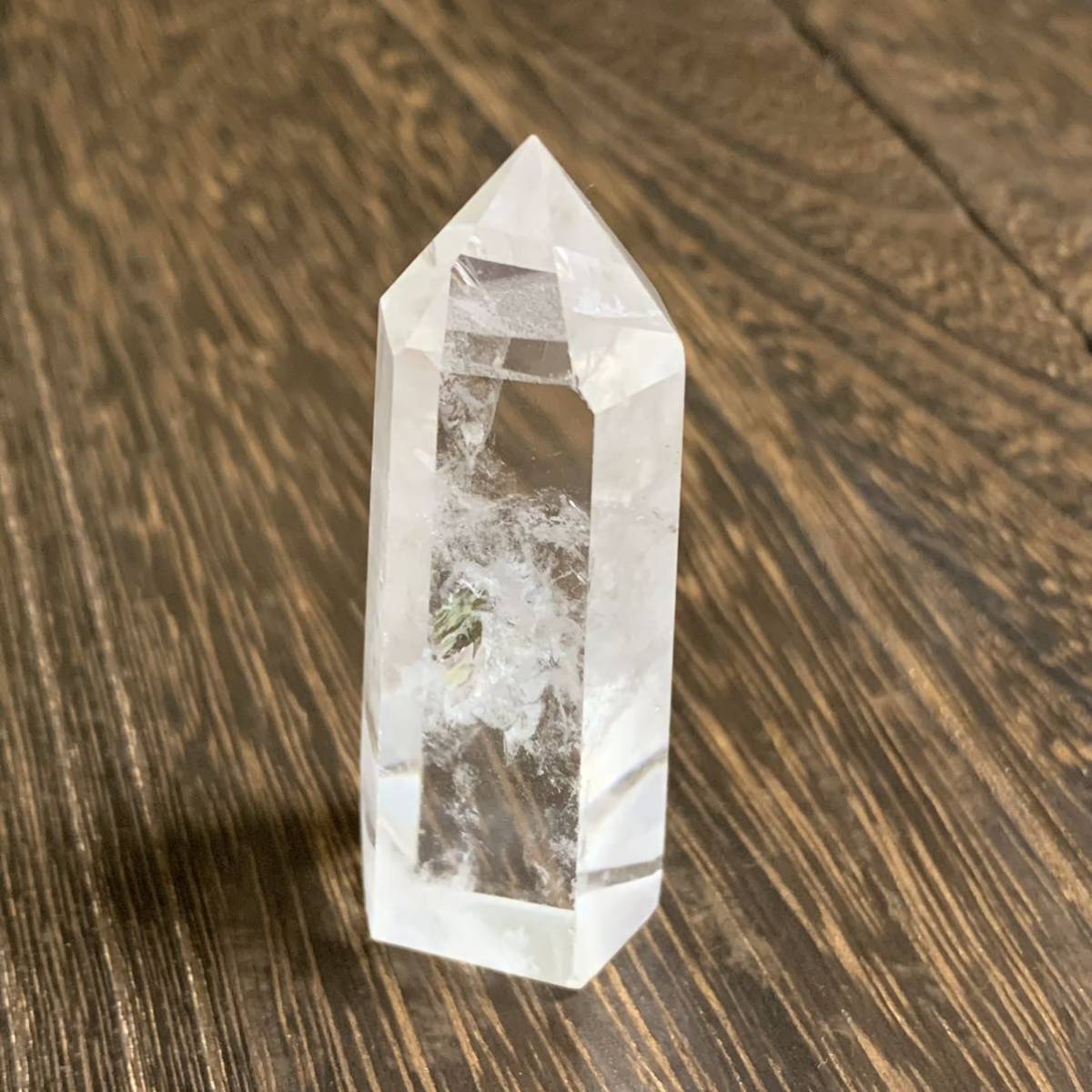 水晶 クリスタル 六角柱 ポイント 天然石 パワーストーン ②_5