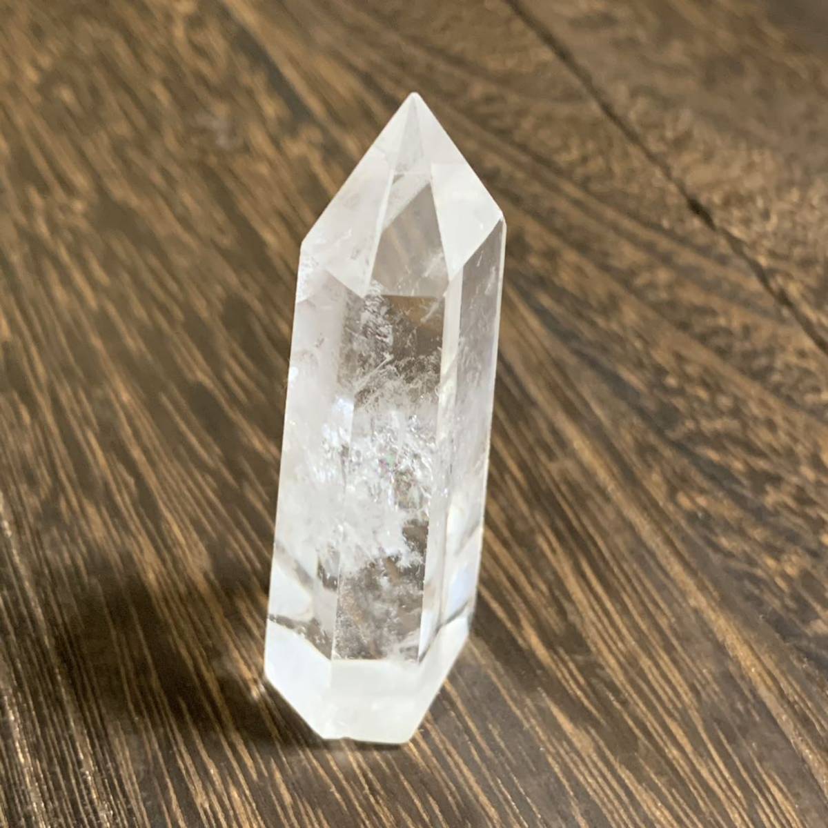 水晶 クリスタル 六角柱 ポイント 天然石 パワーストーン ②_6