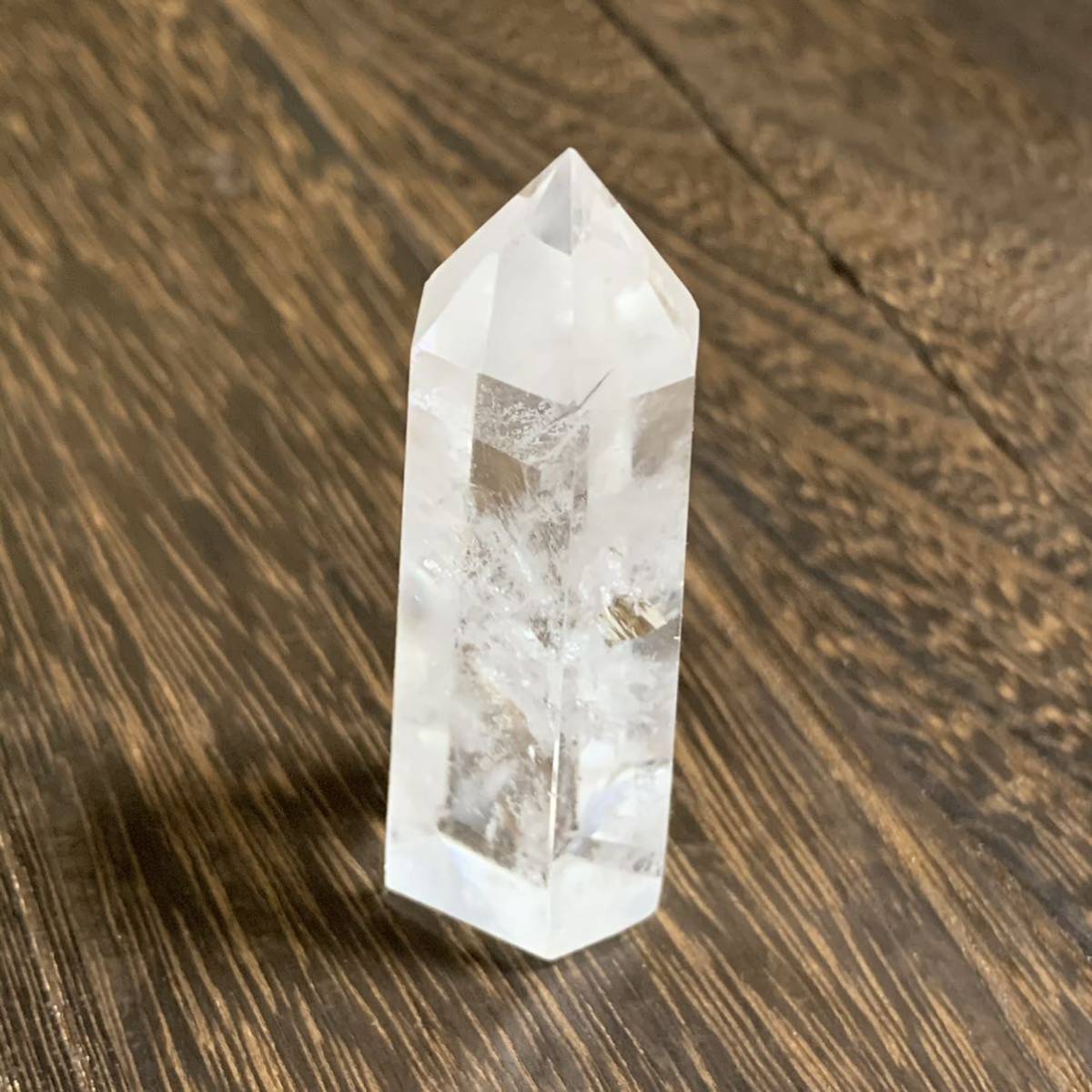 水晶 クリスタル 六角柱 ポイント 天然石 パワーストーン ②_7