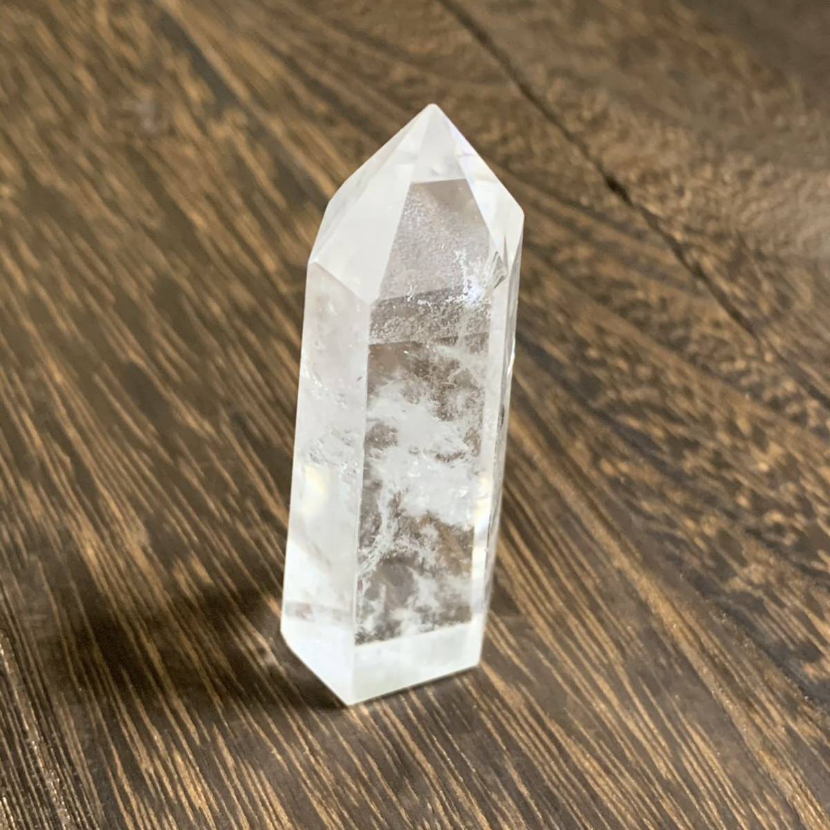 水晶 クリスタル 六角柱 ポイント 天然石 パワーストーン ②_8