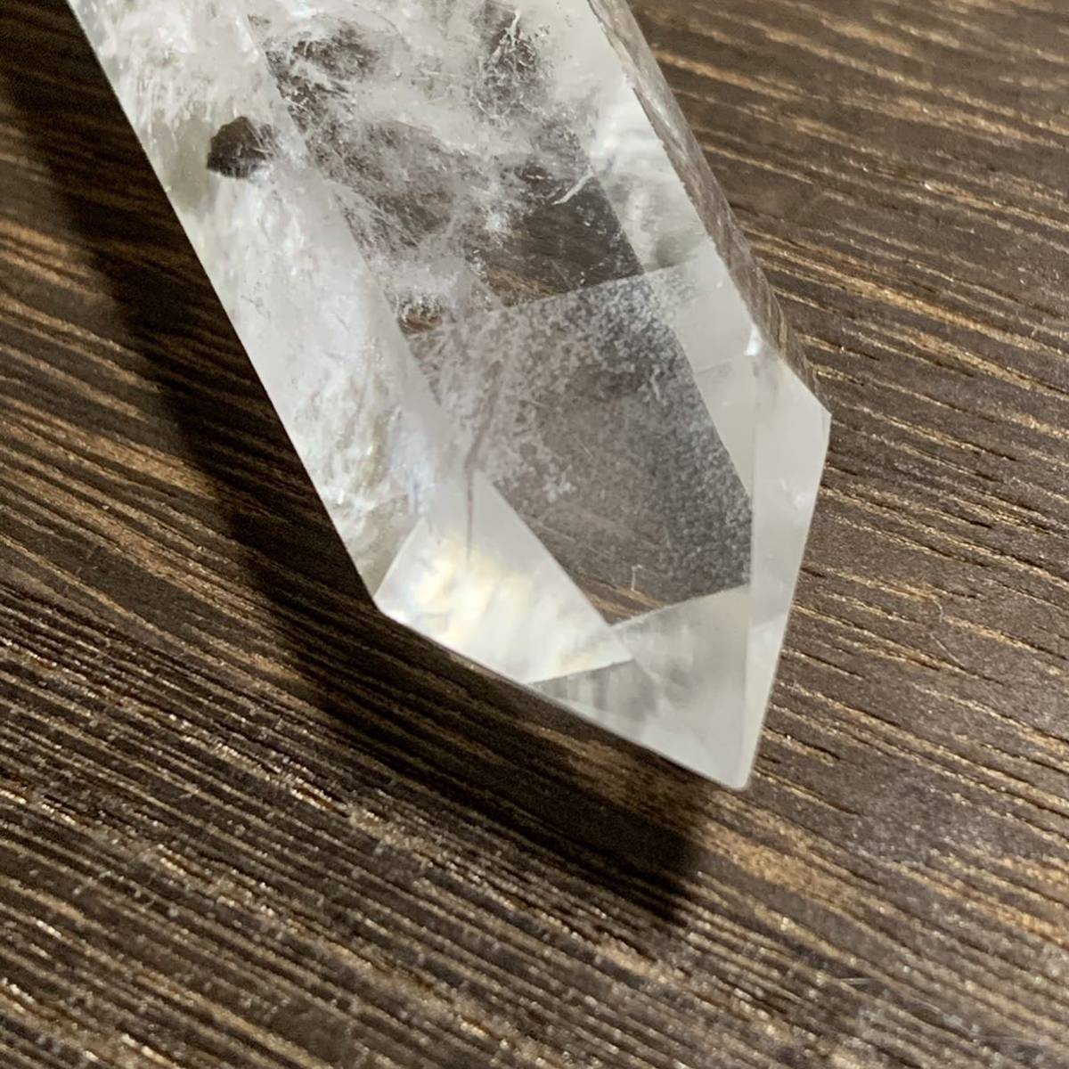 水晶 クリスタル 六角柱 ポイント 天然石 パワーストーン ②_9