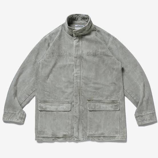新品 WTAPS W2002MOD JACKET / COTTON. DENIM EX43 COLLECTION BEIGE 