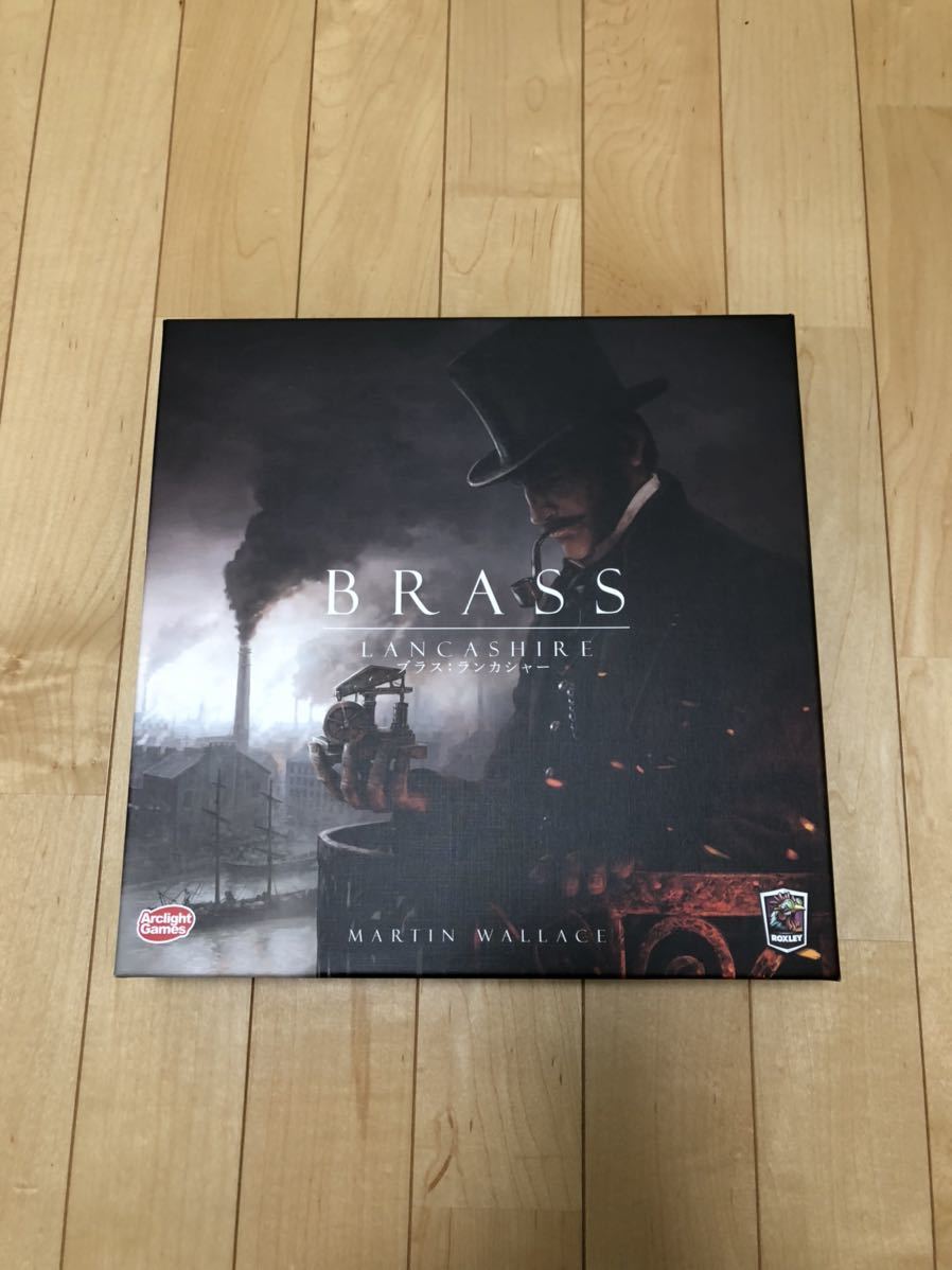 ブラス ランカシャー brass 日本語版 ボードゲーム アークライト 中古美品_1