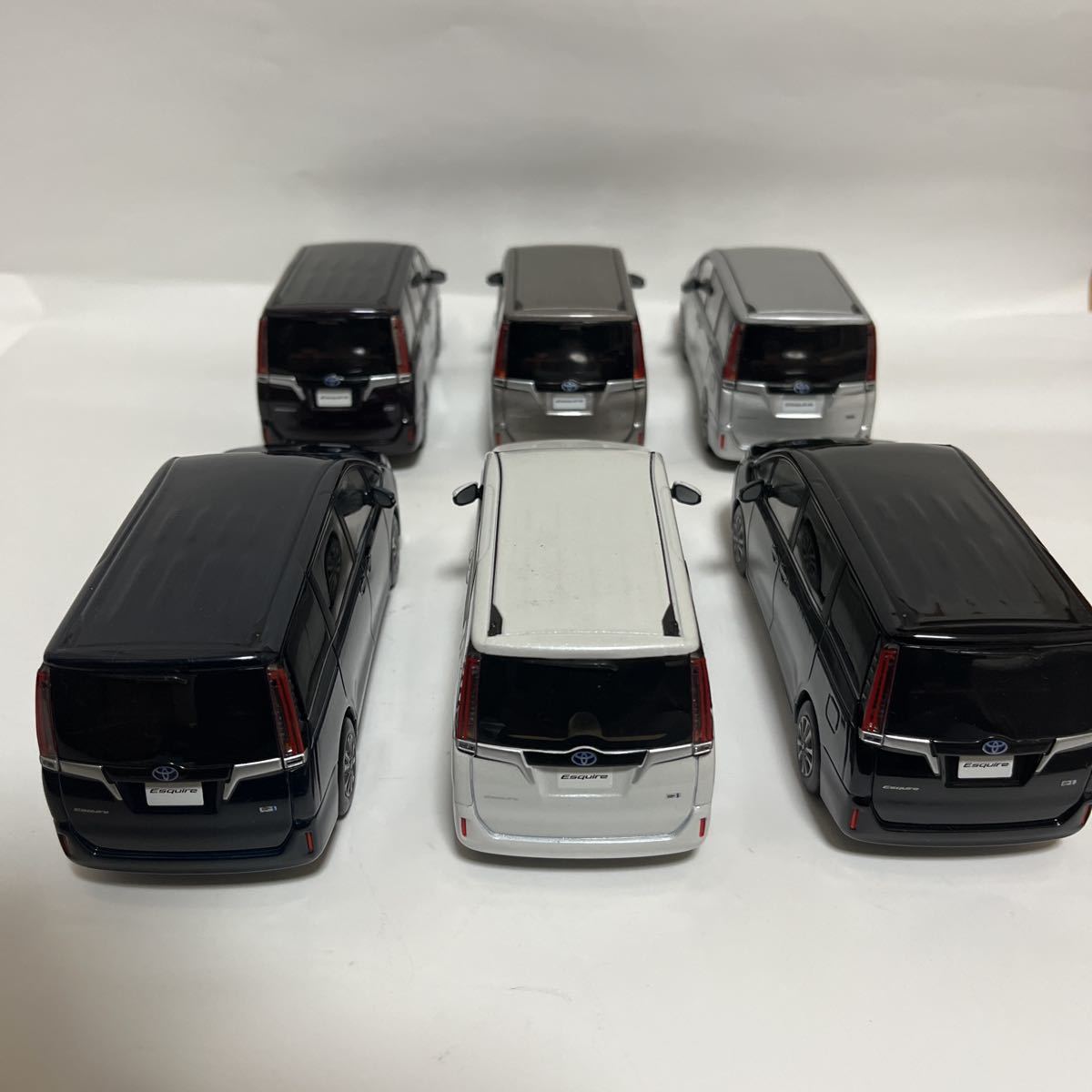 エスクァイア7台全種セット！レア エスクァイア7台全種セット！レア