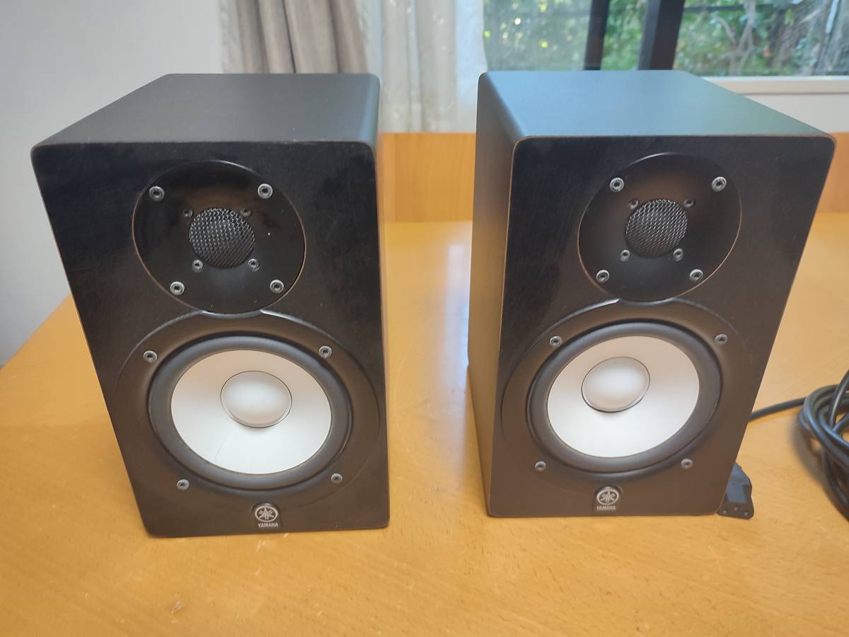 YAMAHA HS50M パワードモニタースピーカー 2台セット 動作確認 