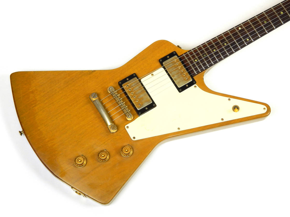 92年製 Orville by Gibson Explorer Eric Clapton EC Cut MOD エリック