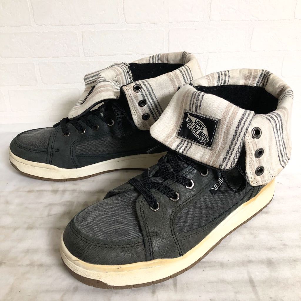 2316 Vans ヴァンズ バンズ ハイカット スニーカー ショートブーツ シューズ 26 メンズ ブラックv2141lcv 26 0cm 売買されたオークション情報 Yahooの商品情報をアーカイブ公開 オークファン Aucfan Com