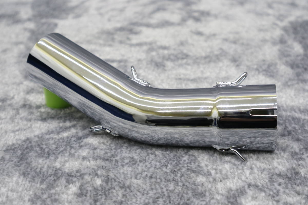 ジョイント アダプター 角度調整 | マフラー 50．8π メッキ⁄かち