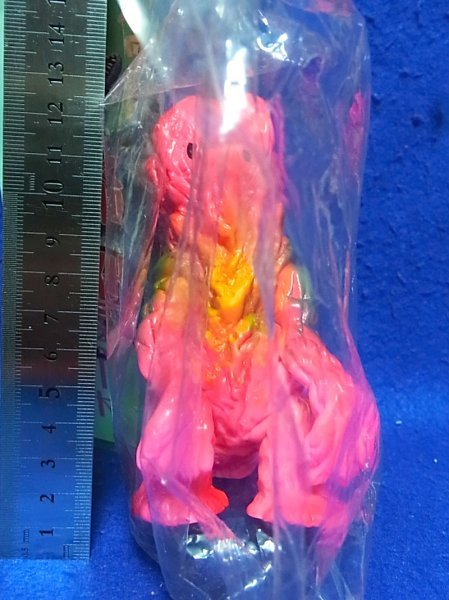 ヘドラ ベアモデル ソフビ - 上陸期 ピンク | : 買取ベアモデル ゴジラ