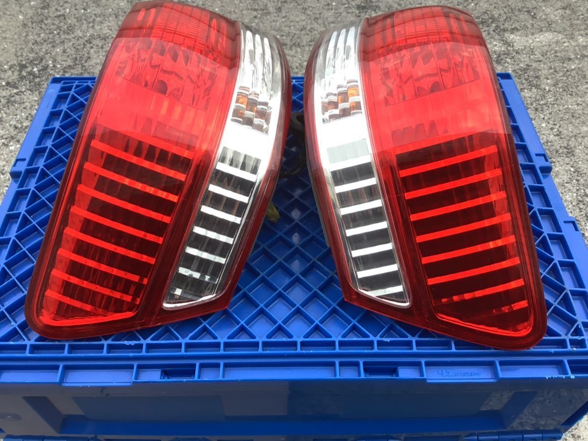 マークII　テールランプ　1式　GX100 楽天市場】100系 マークII 後期 ユーロ テールランプ ブラック GX100