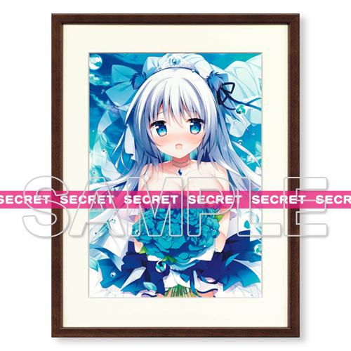 白もち桜 直筆サイン入り SAKURA Gallery X-RATED複製原画 電撃屋×萌