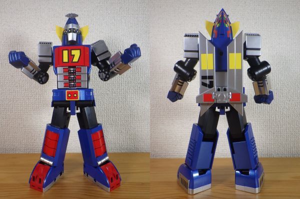 中古】ACTION TOYS 特撮合金 TS-17 大鉄人17〈劇中スタイルver  