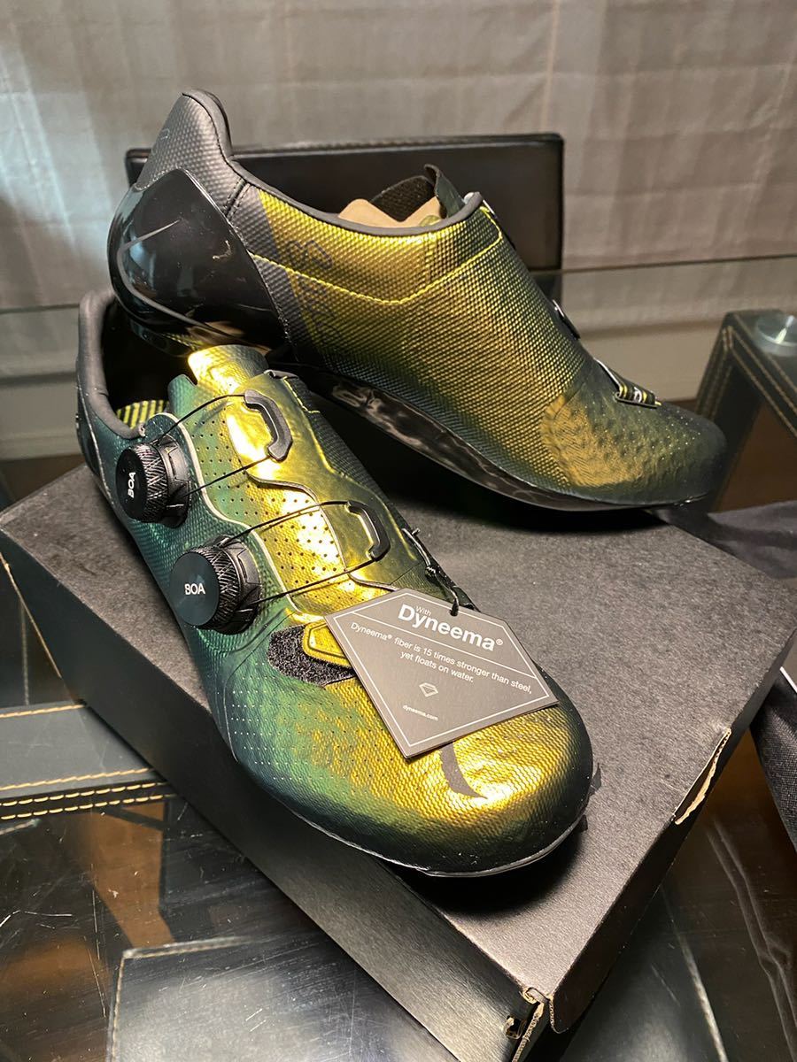 新品 スペシャライズド S-WORKS 7 SAGAN DECON LTD Green 41.5 
