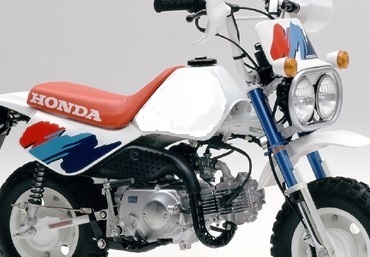 送料込み☆絶版ホンダ☆希少旧車モンキーBAJA/バハ☆純正カラー