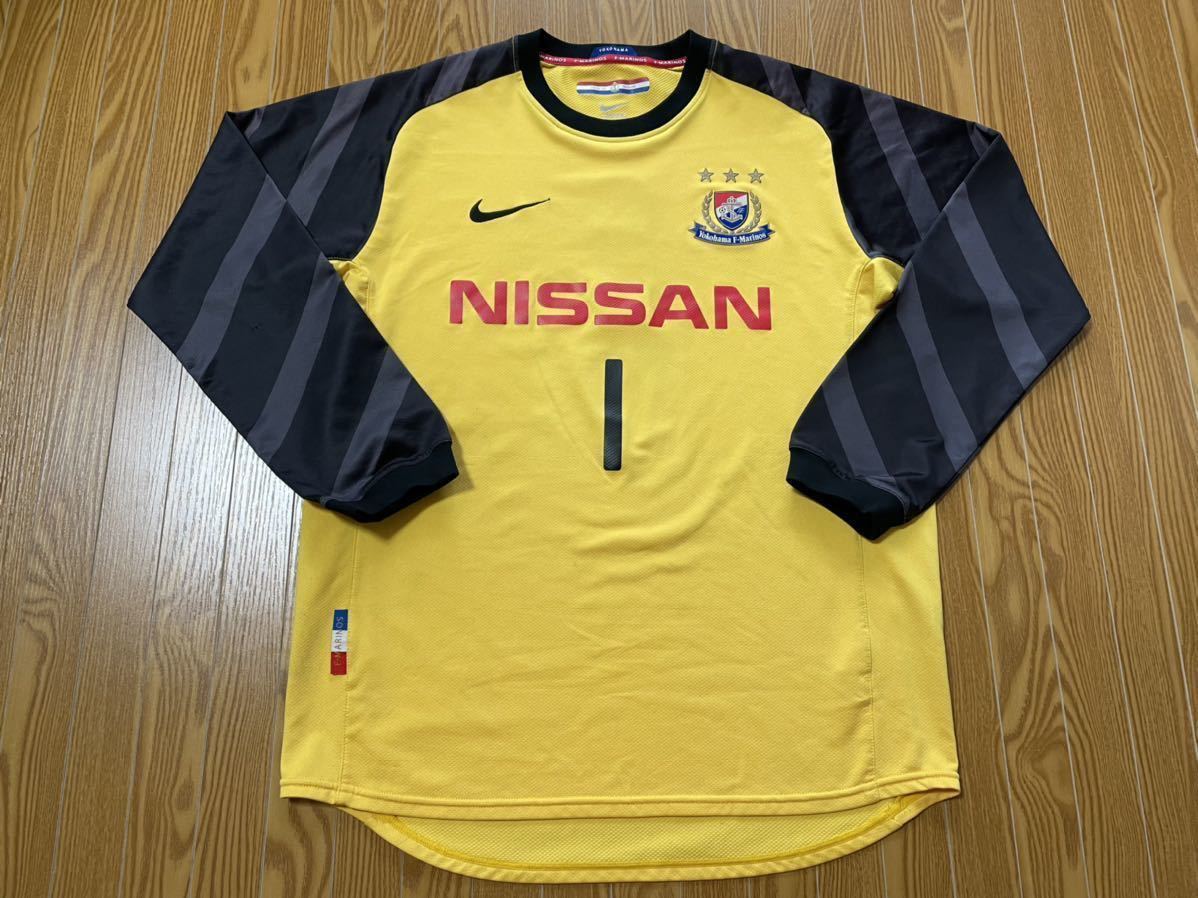 Nike 10 横浜f マリノス Gk 1 榎本哲也 Mサイズ 浦和レッズ カターレ富山 Acl 天皇杯 Jリーグ 売買されたオークション情報 Yahooの商品情報をアーカイブ公開 オークファン Aucfan Com